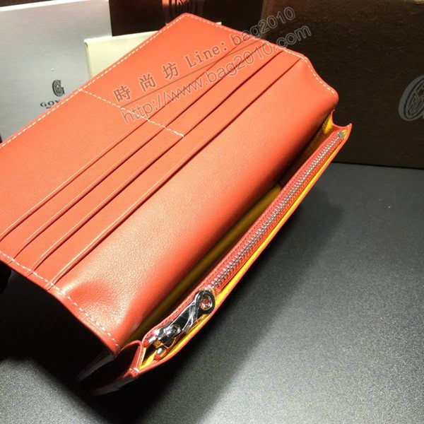 Goyard包 戈雅西裝夾 Goyard長錢包 Goyard兩折長錢夾  glg1145
